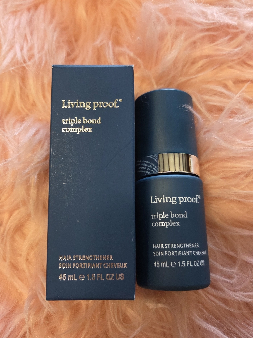 NIB Living proof Triple Bond Complex Hair Strengthener Treatment
